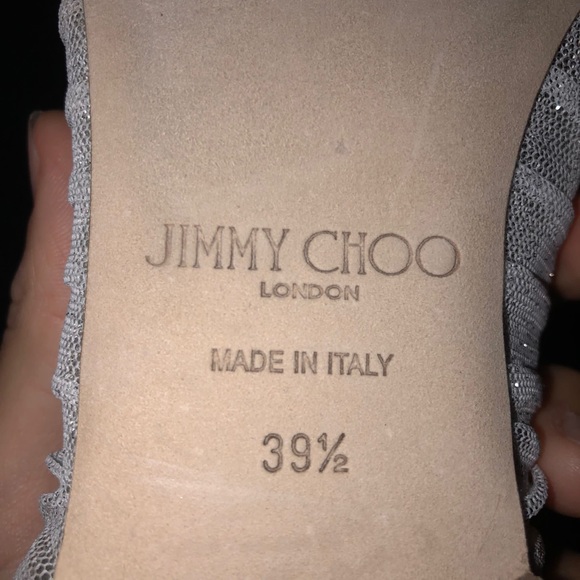 Beautiful Jimmy Choo Love Flat - Picture 4 of 16